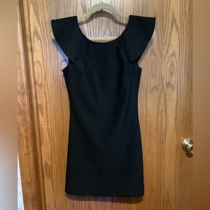 Women’s Junior Black Dress, size 7